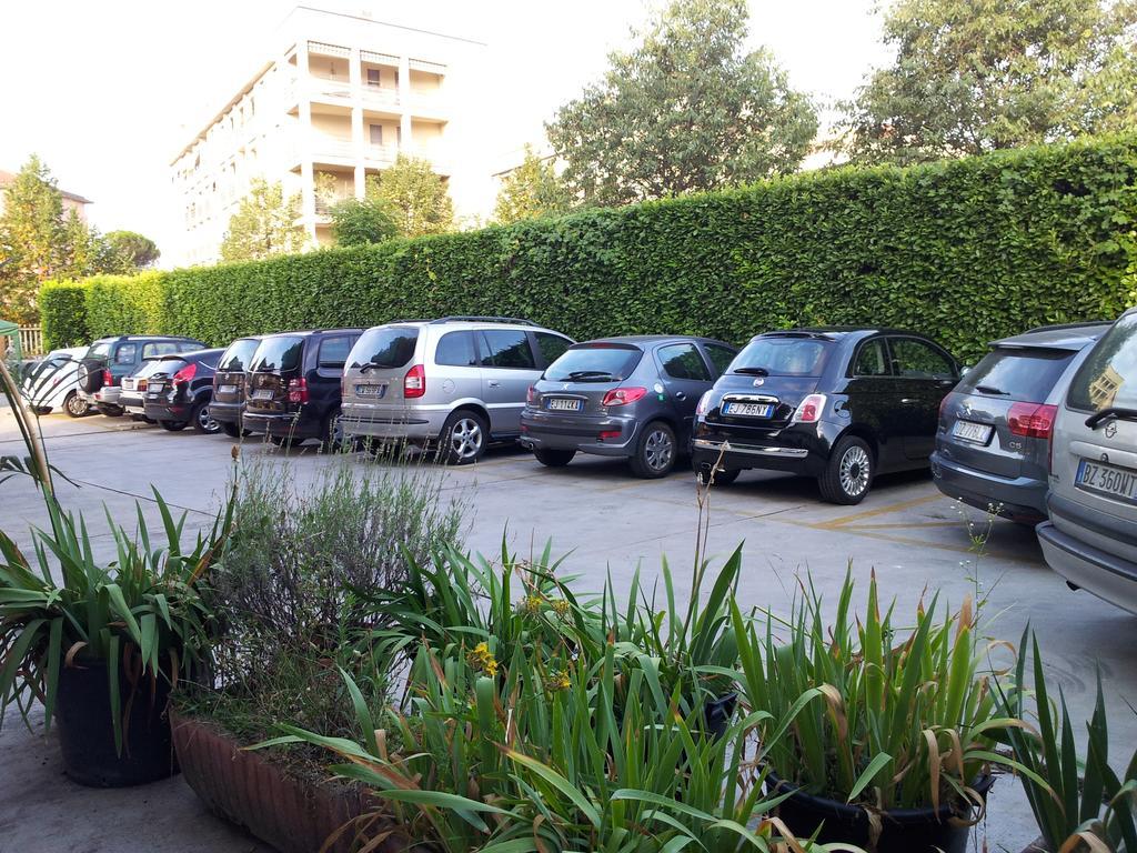 Hotel Post Bergamo Exteriör bild