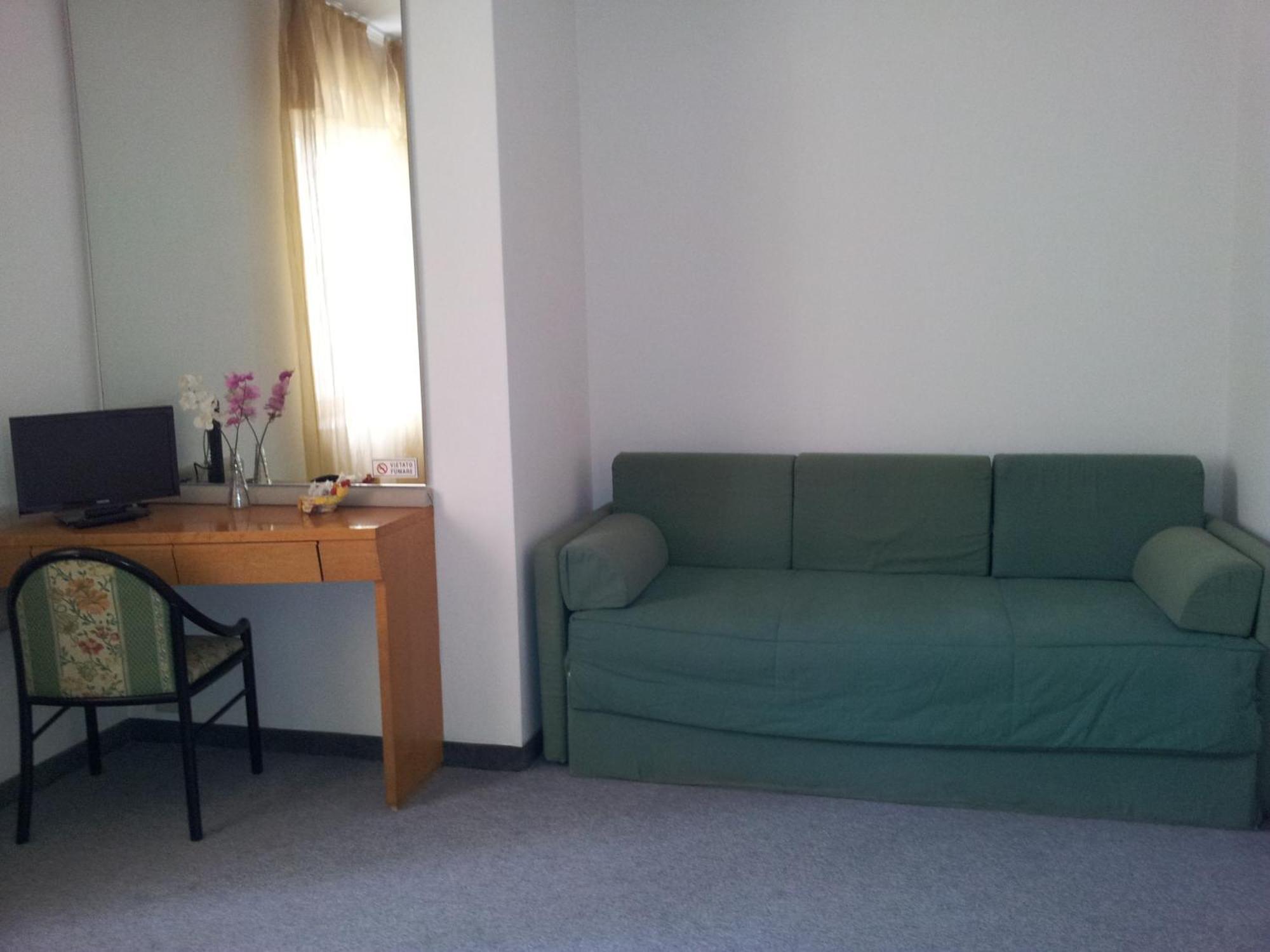 Hotel Post Bergamo Rum bild