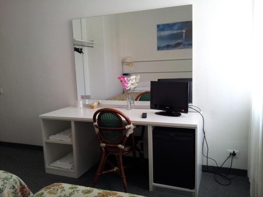 Hotel Post Bergamo Rum bild